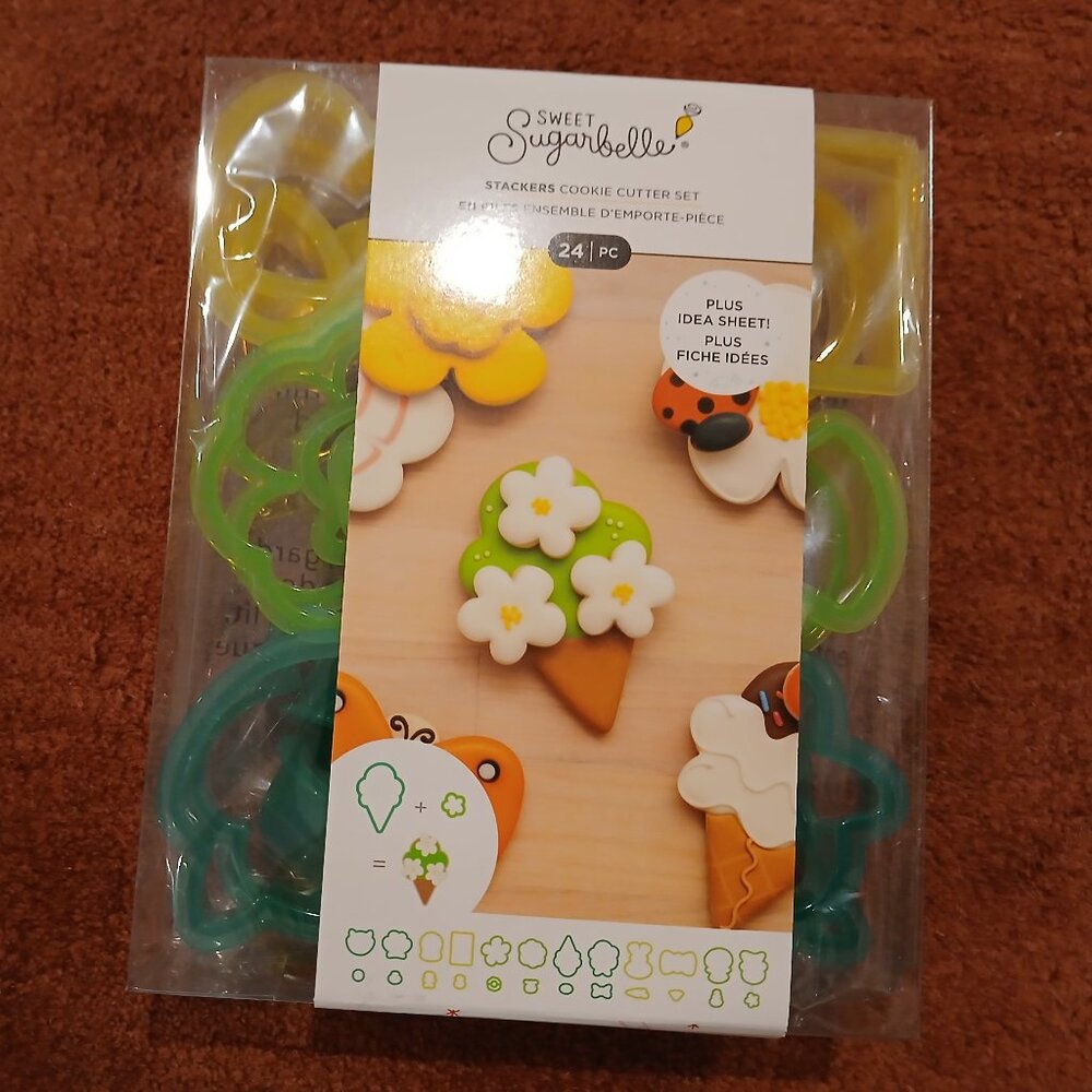 SWEET SUGARBELLE STACKERS COOKIE CUTTER SET 24PC